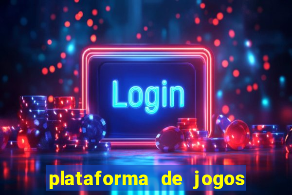 plataforma de jogos deposito de 5 reais